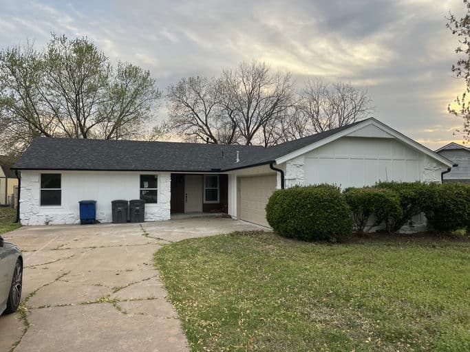 Move-in-ready home available through RoseRock Homes option financing